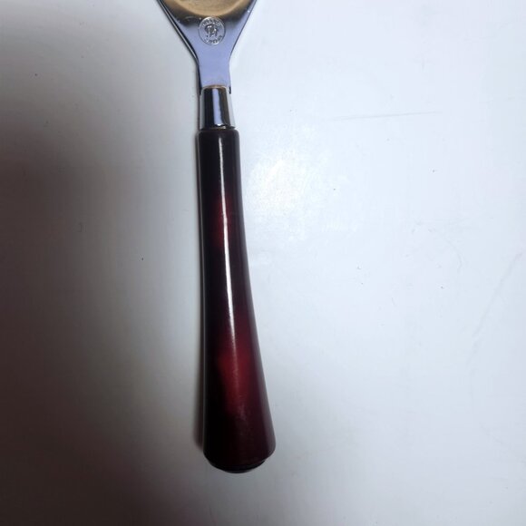 Glo-Hill Canada Bottle Can Opener MCM Cherry Bakelite Handle 7.5 in. Opener - Picture 6 of 8